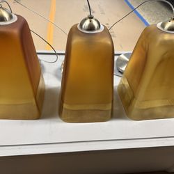 3 Oggetti Topaz San Marco Pendants Lights