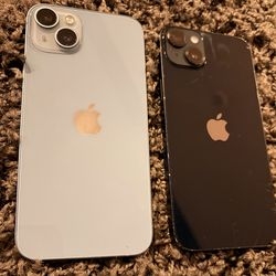 Unlocked Apple 🍎 iPhone 14 Plus (Blue or Black) 128GB - Good Condition