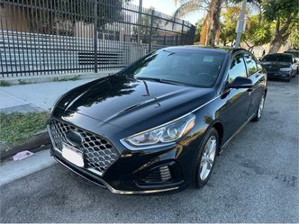 2018 Hyundai sonata sport