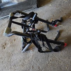 Allen Sports trunk-mounted bike rack