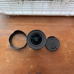Sigma DG DN 16-28mm 2.8 Sony Full Frame Lens