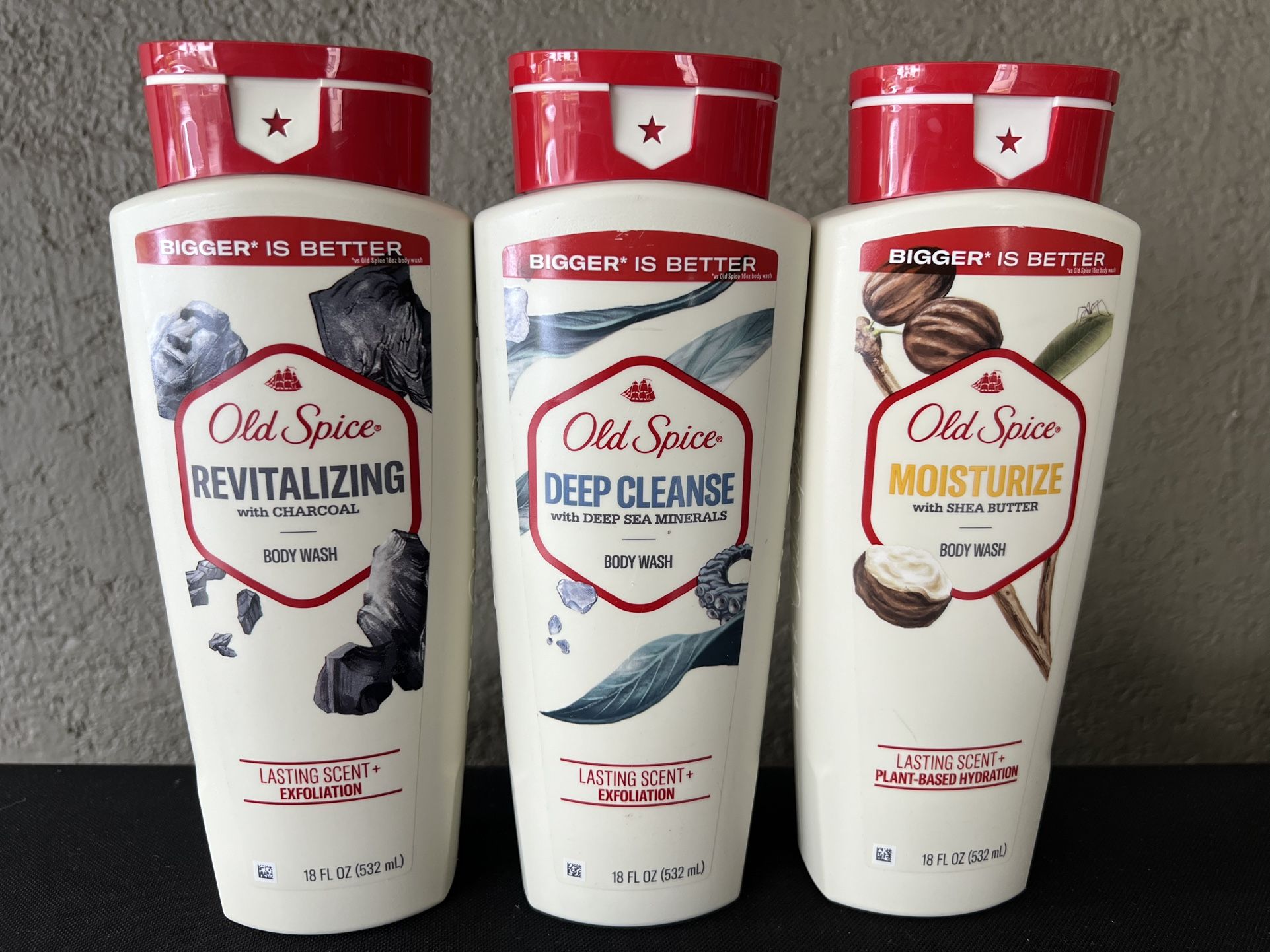 $4 Each Body Wash 18 Oz
