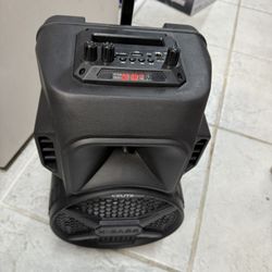 Tzumi Megabass LED Jobsite Speaker