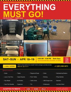 Come Today! Incredible Deals