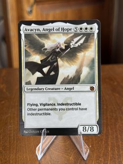 Avacyn, Angel Of Hope Mtg Proxy