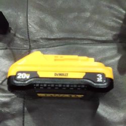 DeWalt Lithium Ion 20v 3AH Battery