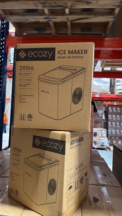 Ice maker new Bullet ice