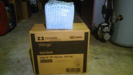 Adult large briefs disposable $25 a case SERIOUS BUYERS ONLY!!! Low Ballers Will be Ignored!!!