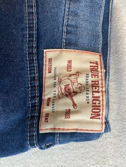 True Religion Jeans Men’s Size 38 Relaxed Baggy – Almost New