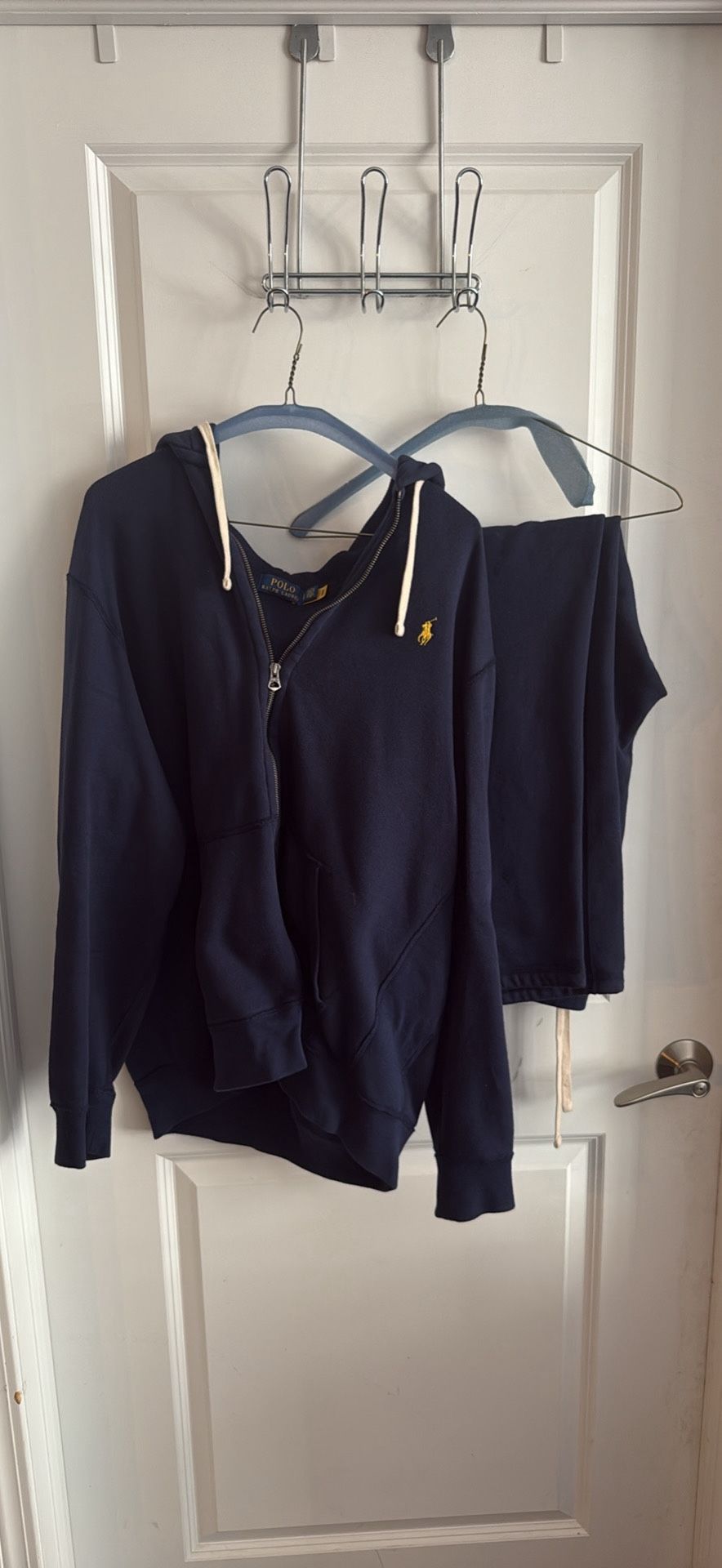 Polo Ralph Lauren XL NAVY jogger Set