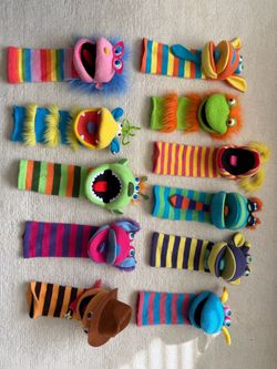 The Puppet Company hand puppets