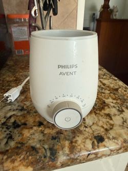 Philips Avent baby bottle warmer
