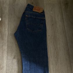Levi 501 jeans navy blue  W31 L32