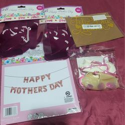 Mothers Day Decoration 