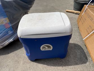 Igloo Hard-Sided Cooler Blue