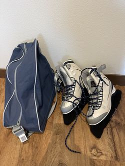 Lake Placid Women’s Ice Skate with Bag (size 8)