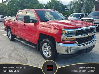 2016 Chevrolet Silverado 1500 Crew Cab
