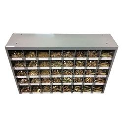 2510 Piece Grade 8 Bolt Bin