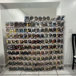 Selling my Whole Funko Pop Collection 