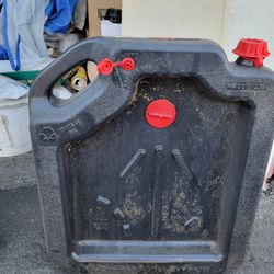 Quart Drain Container