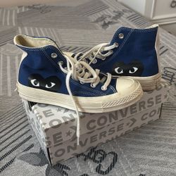 Converse X Play Comme Des Garcons 