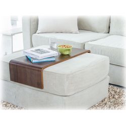 Lovesac Sactional Walnut Table Tray 