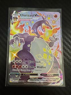 Chairzard max shining fates SV107/SV122🔥🔥