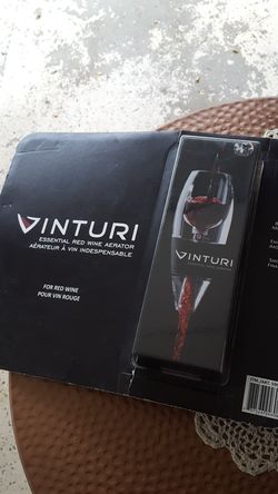 New Vinturi Red wine Aerator
