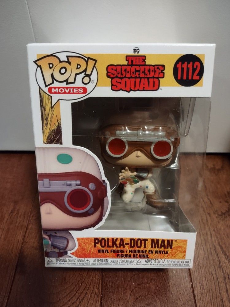 Polka-Dot Man The Suicide Squad Funko Pop #1112