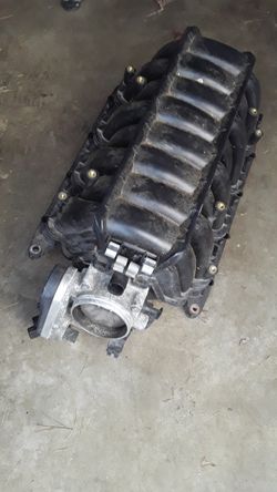 2006 bmw 750i intake