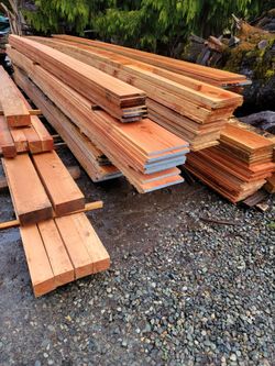 Rough Cut Cedar Lumber,boards,post,and Beams