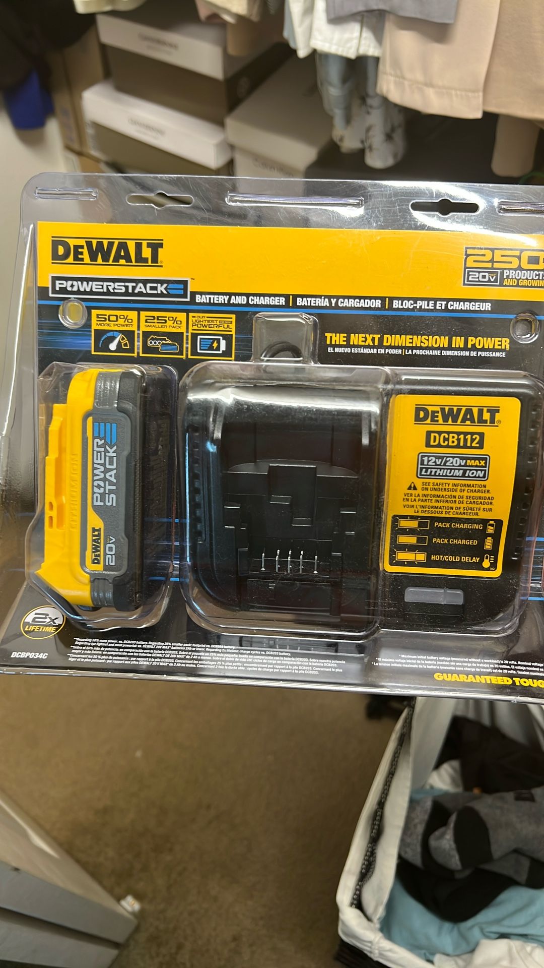 Dewalt Power stack