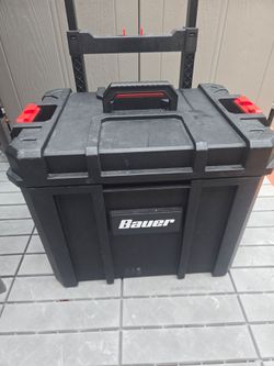 Bauer Modular Rolling Toolbox (Harbor Freight)