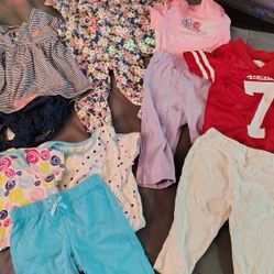 Baby Girls Outfits 0-6 Months