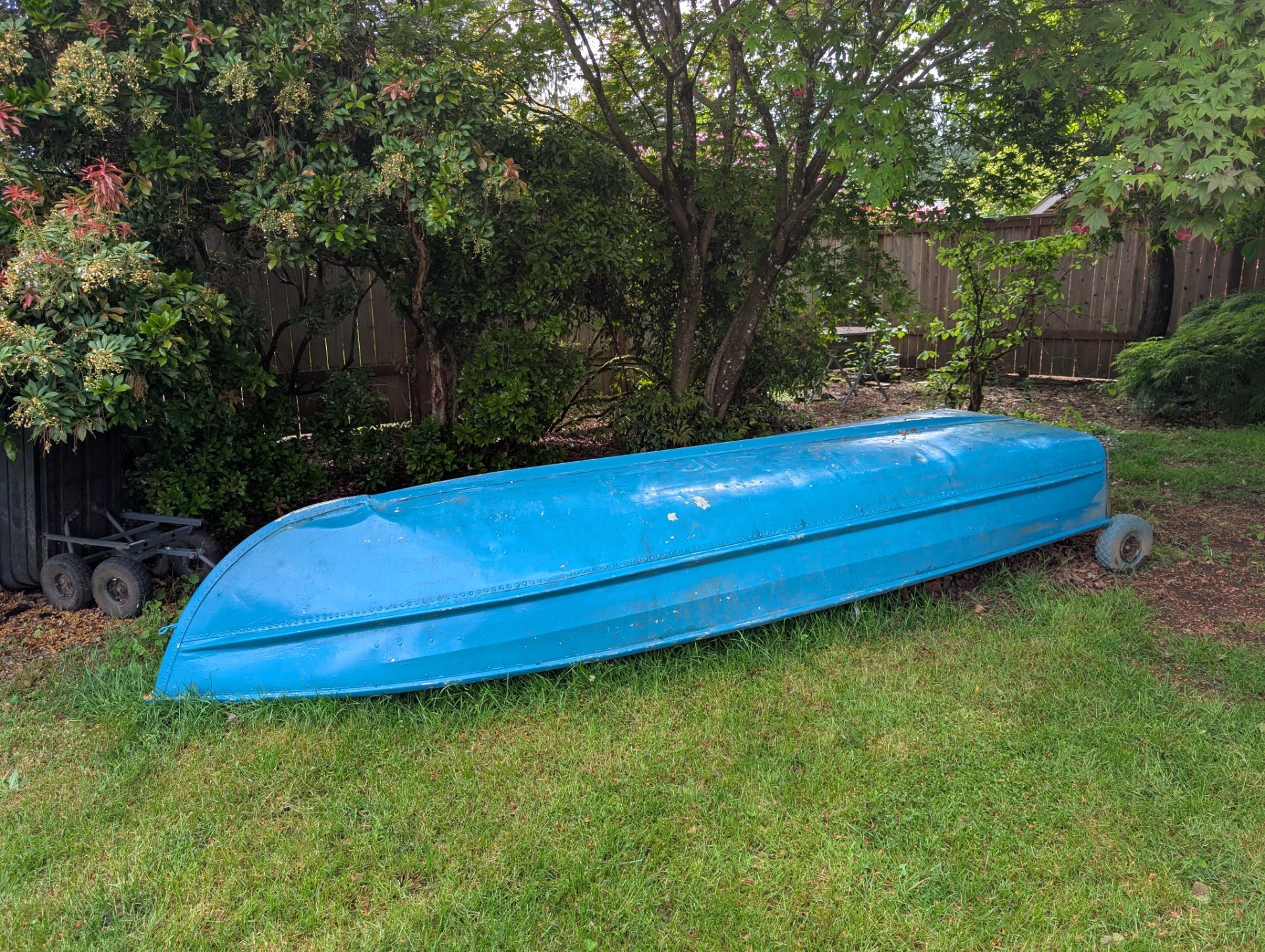 Aluminum boat 12 ft