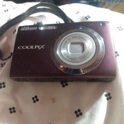 Nikon Coolpix Camera