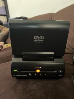 Sony MV-65ST 6.5" Portable DVD Dream System
