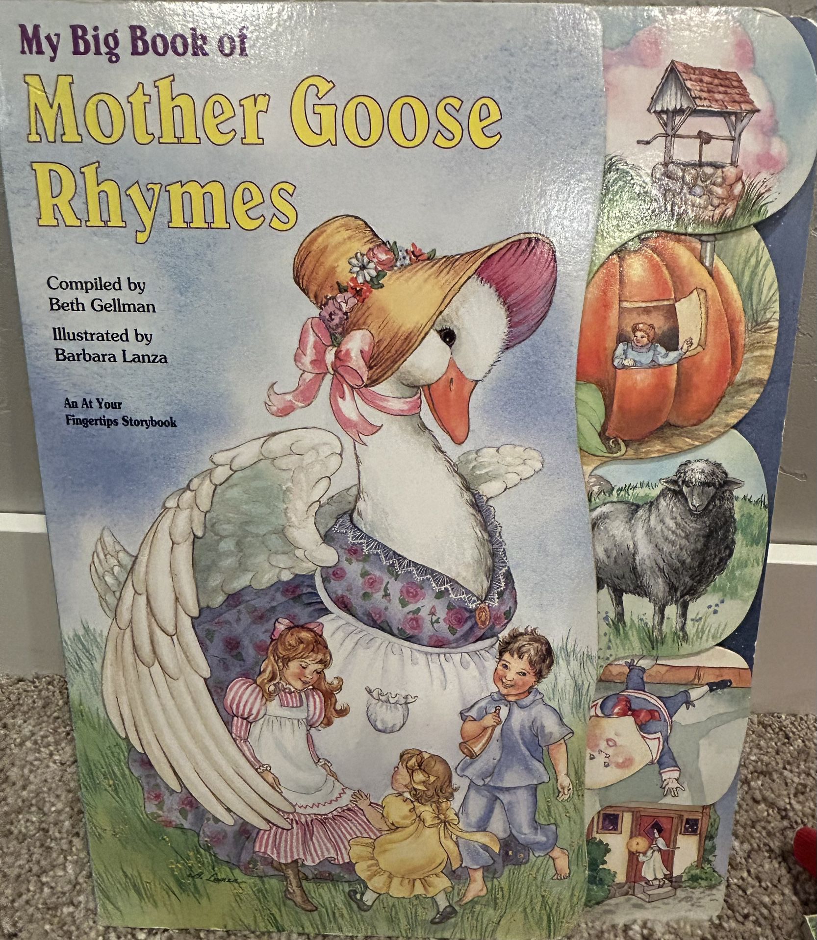 My Big Book Of Mother Goose Rhymes 