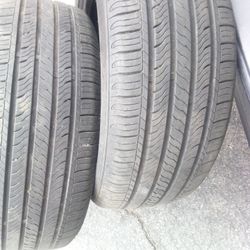 2 Tires 205/50/17.   90-95 Life Tread 120$$ Cash 