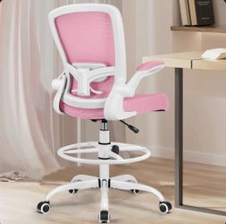 Brand new Swivel Office Rolling Stool with Wheels, Height Adjustable Drafting Chair, Round Seat for Salon, Spa, Tattoo, Office, Home