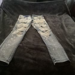 Embellish Mens Jeans Size 28 