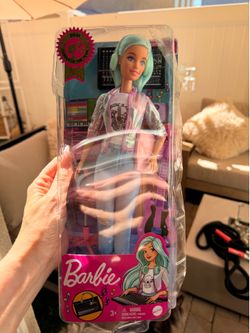 2021 Barbie Career of the Year Music Producer Doll – Brand New, Factory Sealed ✨