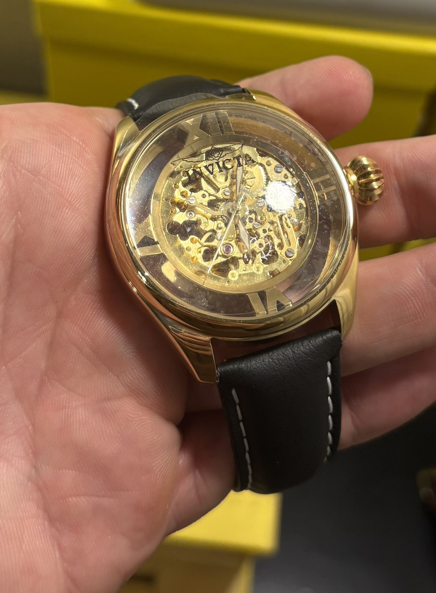 Invicta Specialty Skeleton Automatic