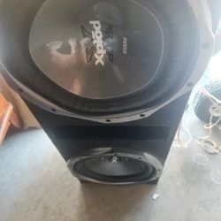 Sony Xplod 1200Watts Subwoofers 