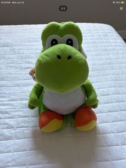 YOSHI PLUSH BACKPACK