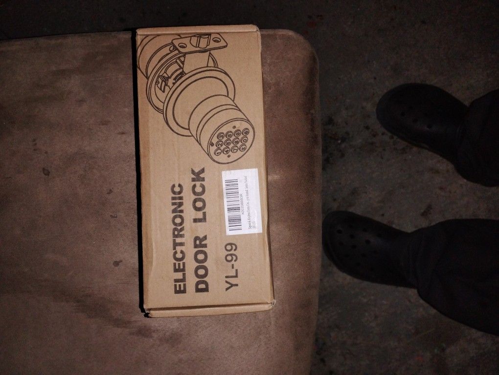 Electronic Door Code Lock