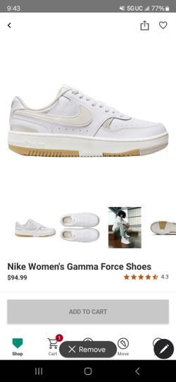 Nike Women's Gamma Force Shoes SIZE 6 US