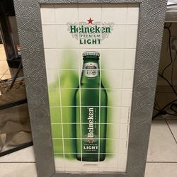 Heineken Sign