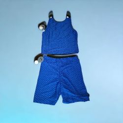 Womens Solid Color Sports Yoga 2-Piece Set Sports Fitness Yoga Wear