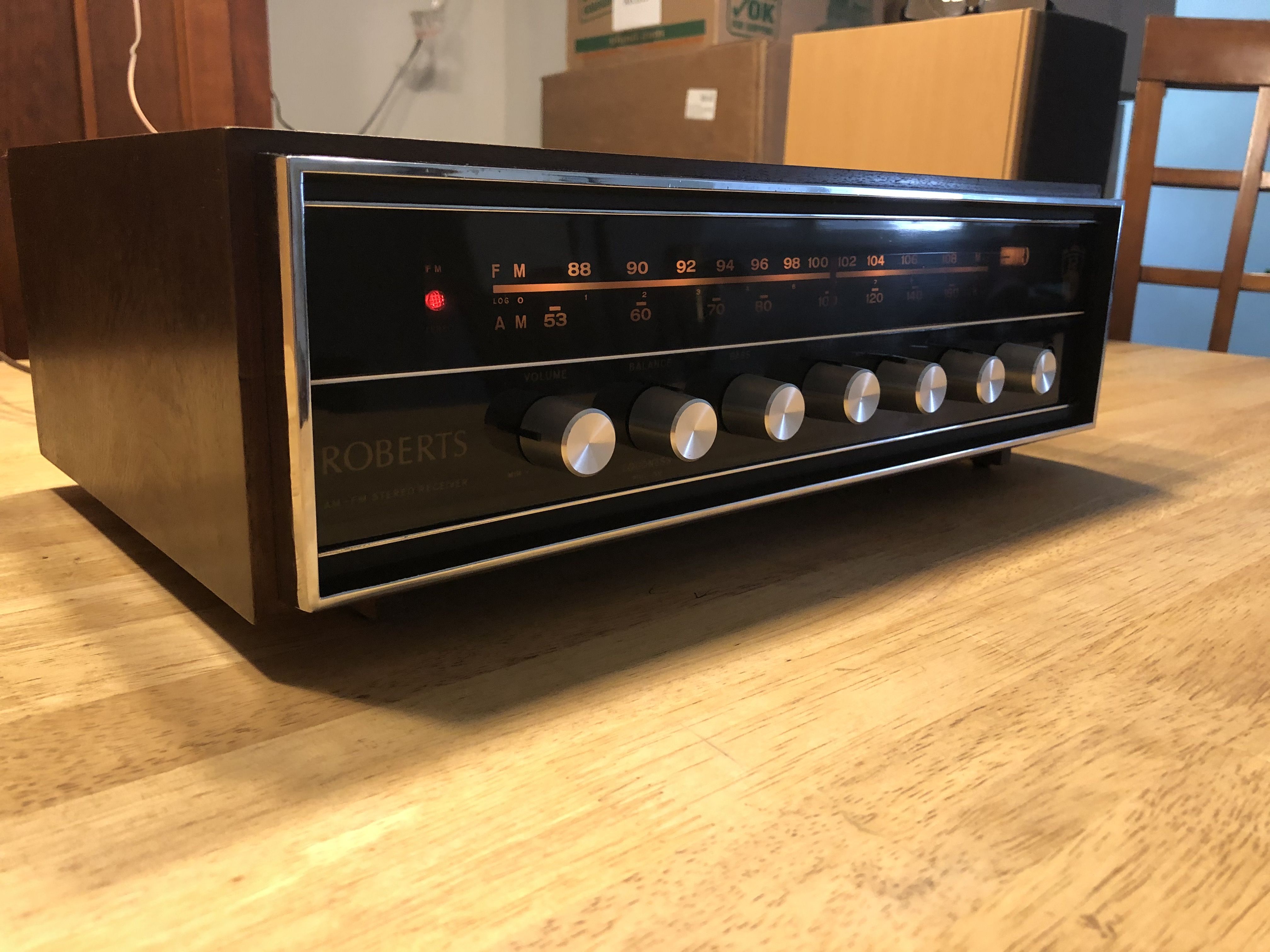 Rheem Roberts AM/FM Model 30 Stereo Vintage Receiver